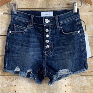 Current/Elliott The Ultra High Waist Short